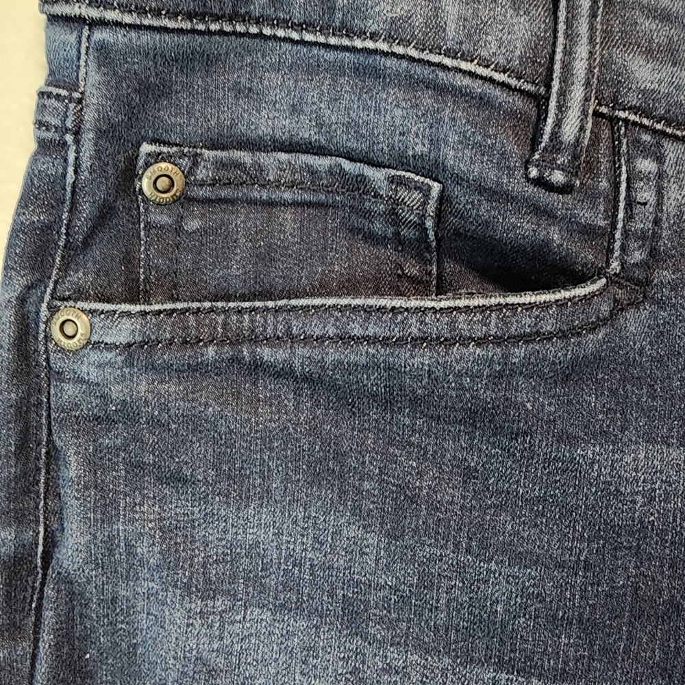 J. Jill Dark Blue Flare Jeans - Picture 3 of 8